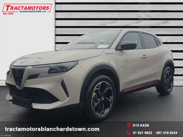 Alfa Romeo Junior SUV, Electric, 2026, Beige