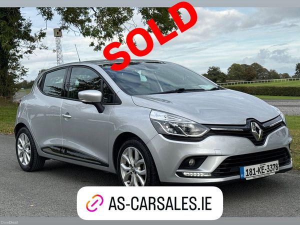 Renault Clio Hatchback, Petrol, 2018, Grey
