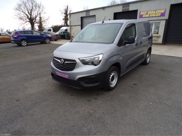 Vauxhall Combo Van, Diesel, 2019, Grey