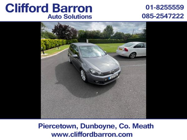 Volkswagen Golf Hatchback, Diesel, 2012, Grey
