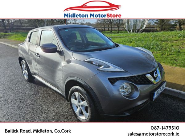 Nissan Juke MPV, Diesel, 2016, Grey