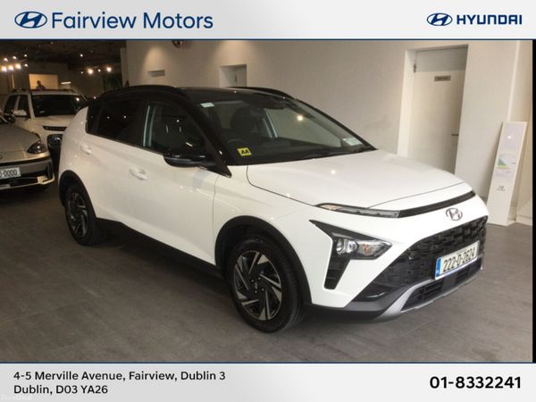 Hyundai Bayon Estate, Petrol, 2022, White