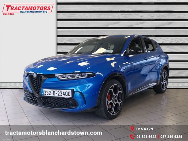 Alfa Romeo Tonale MPV, Petrol, 2023, Blue