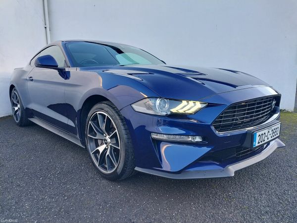 Ford Mustang Coupe, Petrol, 2020, Blue