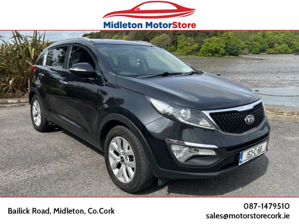 Kia Sportage MPV, Diesel, 2015, Black