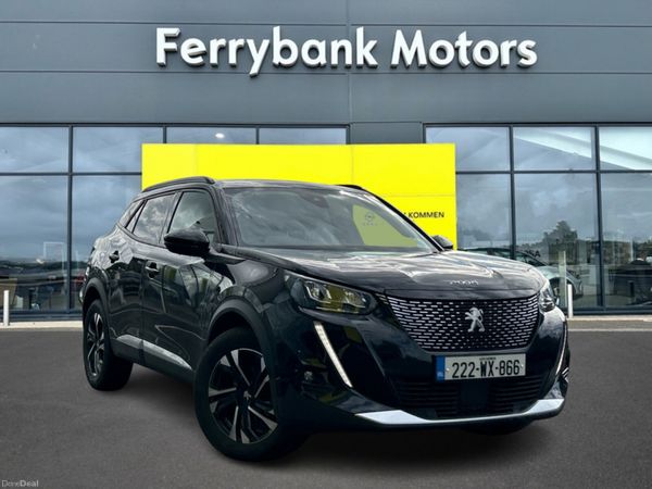 Peugeot 2008 MPV, Petrol, 2022, Black