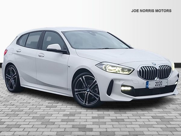 BMW 1-Series Hatchback, Diesel, 2020, White