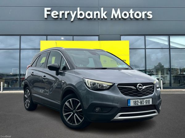 Opel Crossland X MPV, Diesel, 2018, Grey