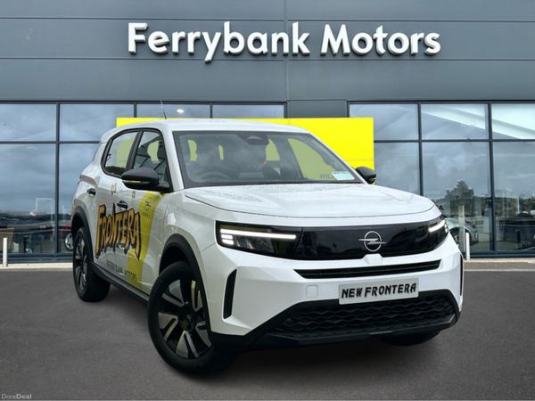 Opel Frontera SUV, Petrol Hybrid, 2026, White