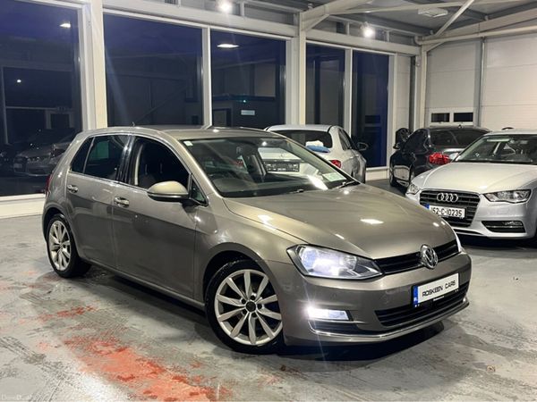 Volkswagen Golf Hatchback, Diesel, 2016, Grey