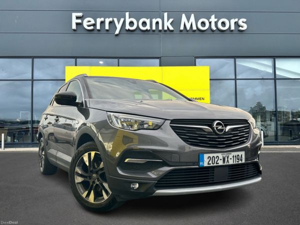 Opel Grandland X MPV, Diesel, 2020, Grey