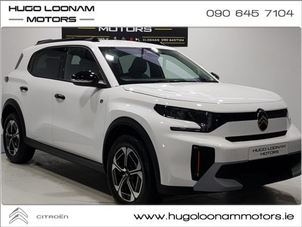 Citroen C3 Aircross SUV, Electric, 2026, White