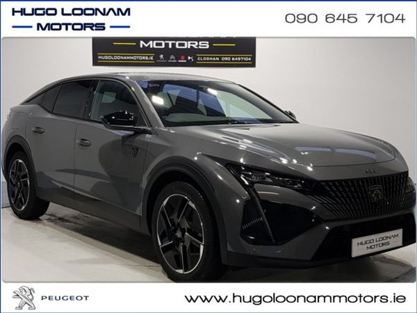 Peugeot 408 Hatchback, Petrol Hybrid, 2026, Grey