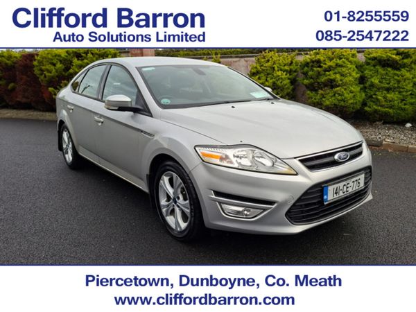Ford Mondeo Hatchback, Diesel, 2014, Silver