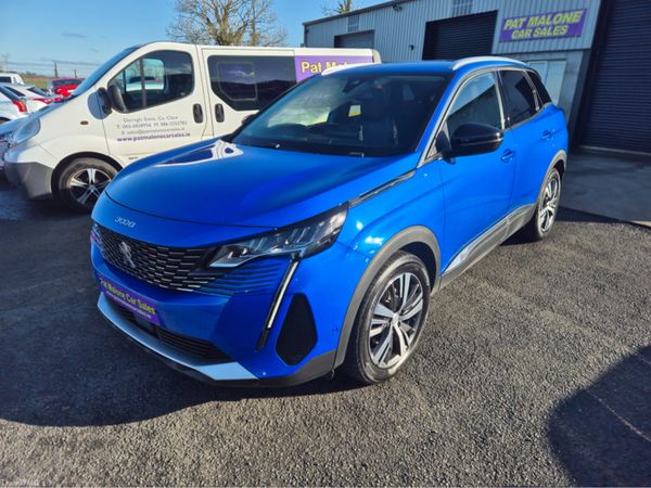 Peugeot 3008 MPV, Diesel, 2022, Blue