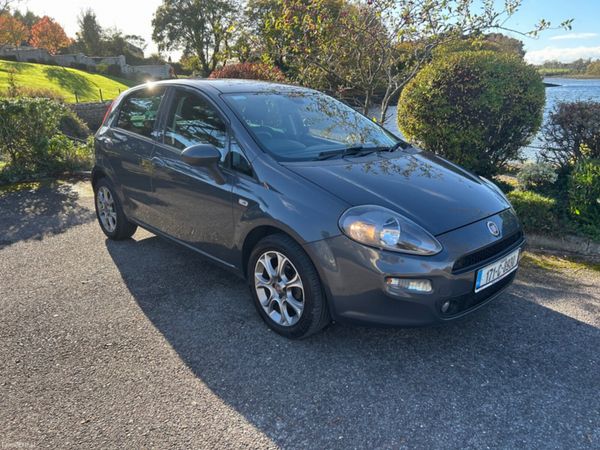 Fiat Punto Hatchback, Petrol, 2017, Grey