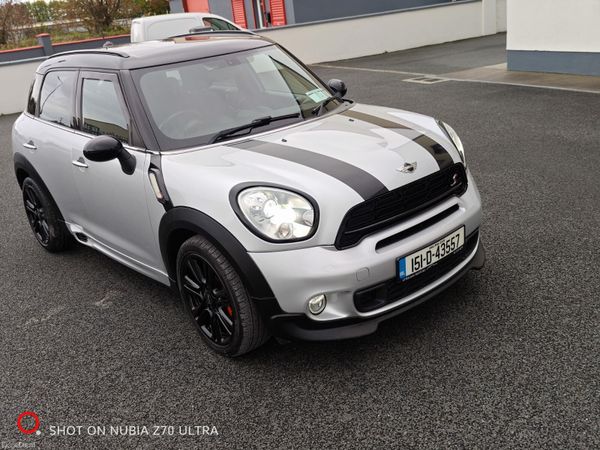 Mini Countryman Hatchback, Diesel, 2015, Silver