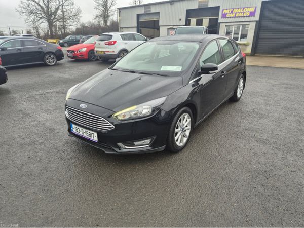 Ford Focus Hatchback, Diesel, 2018, Black
