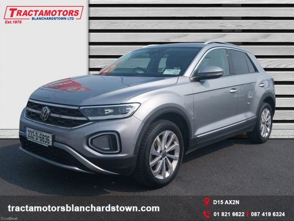 Volkswagen T-Roc Estate, Petrol, 2023, Grey