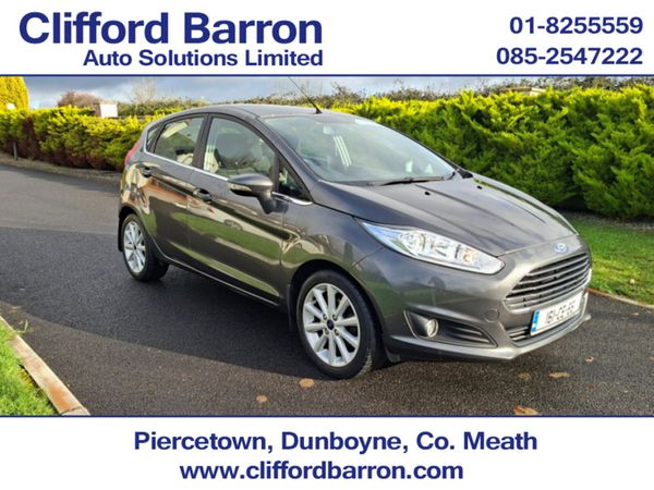 Ford Fiesta Hatchback, Petrol, 2016, Grey