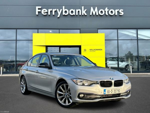 BMW 3-Series Saloon, Diesel, 2016, Silver
