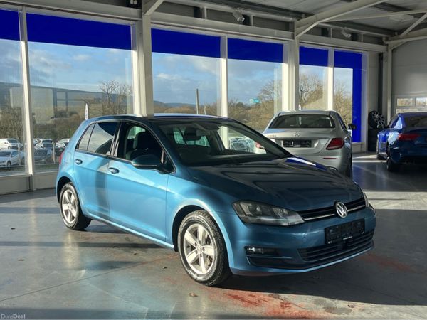 Volkswagen Golf Hatchback, Petrol, 2016, Blue