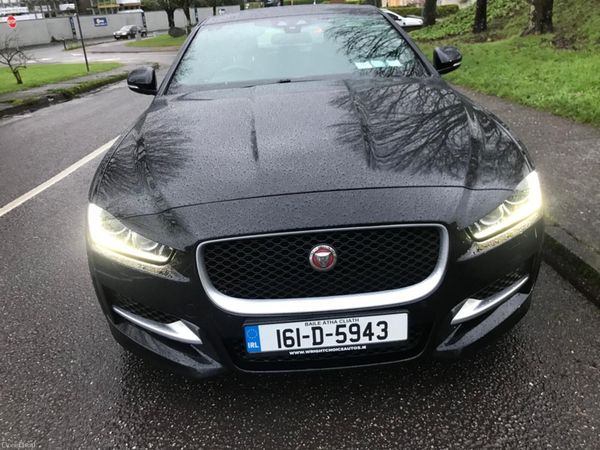 Jaguar XE Saloon, Diesel, 2016, Black