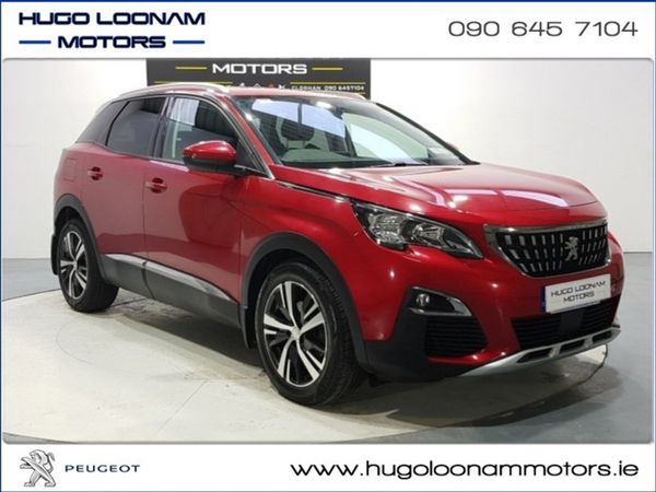 Peugeot 3008 MPV, Diesel, 2020, Red