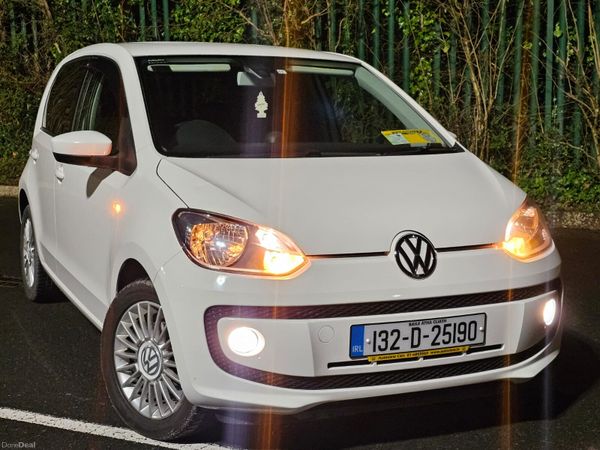 Volkswagen up! Hatchback, Petrol, 2013, White