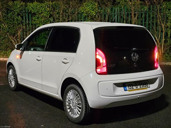 Volkswagen up! Hatchback, Petrol, 2013, White
