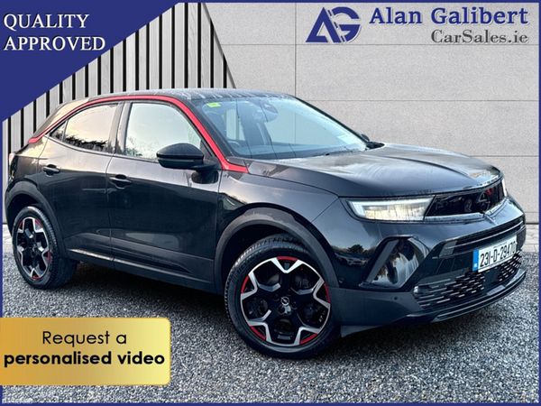 Opel Mokka MPV, Petrol, 2023, Black