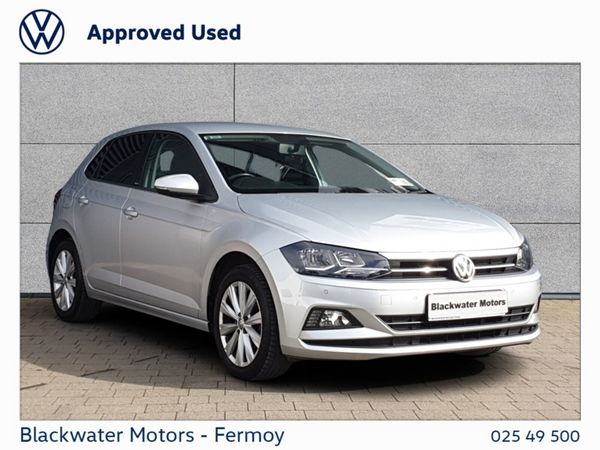 Volkswagen Polo Hatchback, Petrol, 2021, Grey