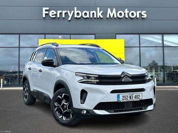 Citroen C5 Aircross MPV, Diesel, 2025, White