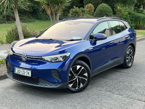 Volkswagen ID.4 Estate, Electric, 2021, Blue