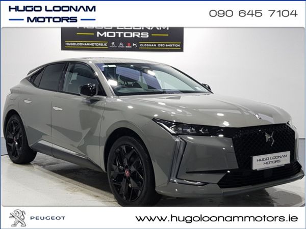 DS Automobiles DS 4 SUV, Petrol Plug-in Hybrid, 2022, Grey