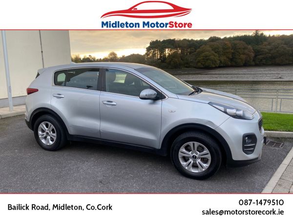 Kia Sportage MPV, Diesel, 2016, Silver