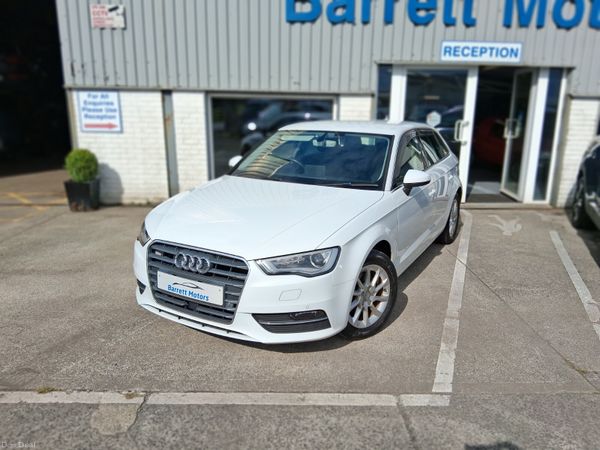 Audi A3 Hatchback, Petrol, 2016, White
