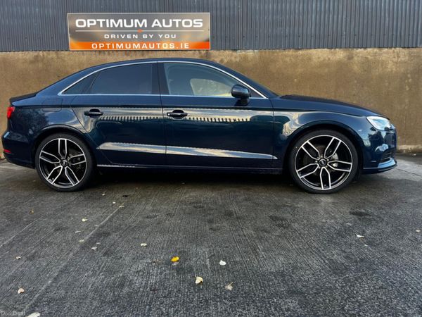 Audi A3 Saloon, Petrol, 2019, Blue
