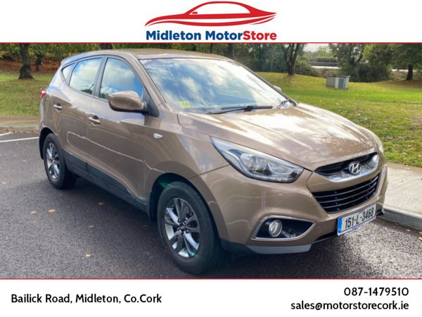 Hyundai ix35 MPV, Diesel, 2015, Bronze