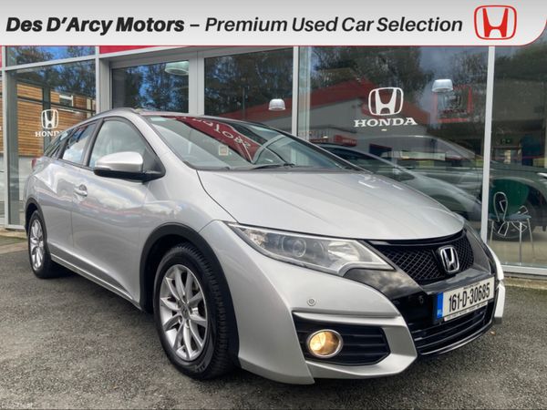 Honda Civic Estate, Diesel, 2016, Grey