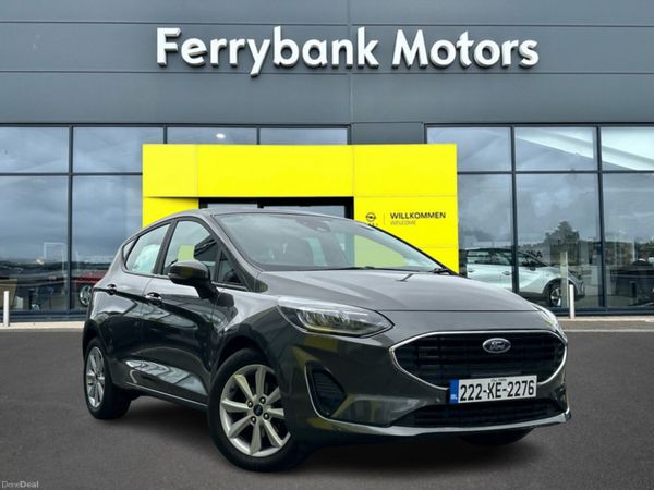 Ford Fiesta Hatchback, Petrol, 2022, Grey