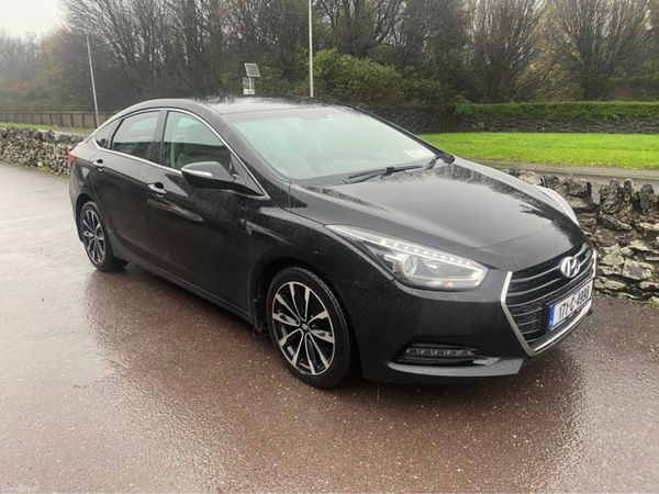 Hyundai i40 Saloon, Diesel, 2017, Black