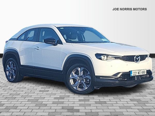 Mazda MX-30 SUV, Electric, 2022, White