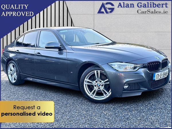 BMW 3-Series Saloon, Petrol Plug-in Hybrid, 2017, Grey
