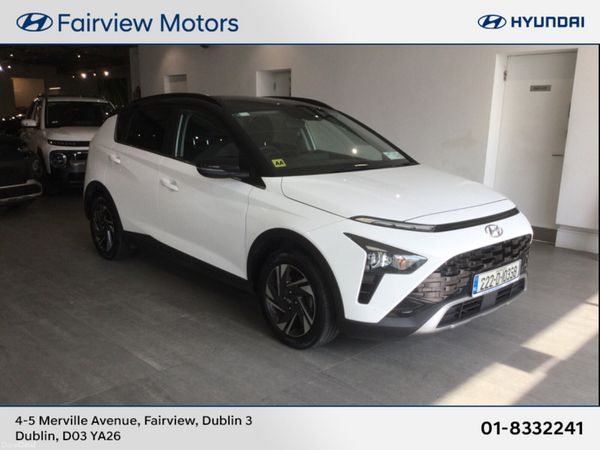 Hyundai Bayon Estate, Petrol, 2022, White