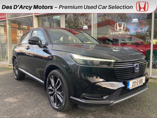 Honda HR-V Hatchback, Petrol Hybrid, 2023, Black