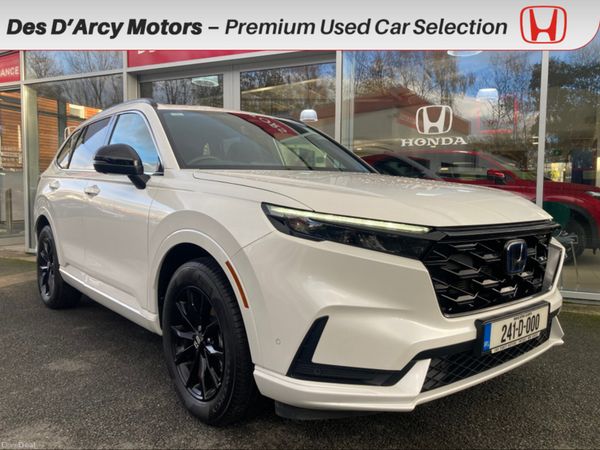 Honda CR-V SUV, Petrol Hybrid, 2024, White