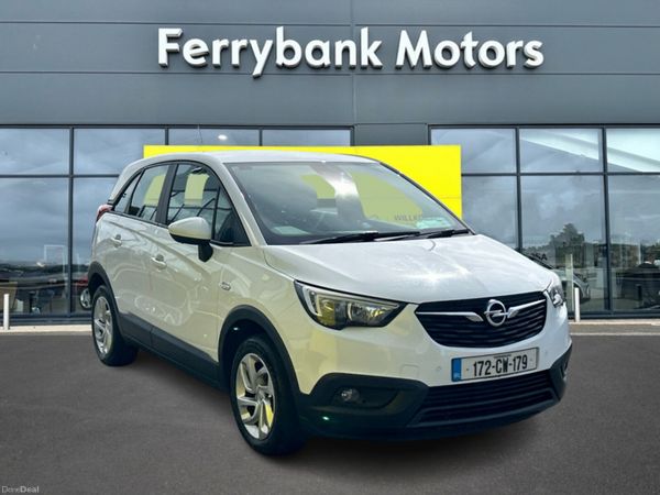 Opel Crossland X MPV, Diesel, 2017, White
