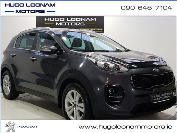 Kia Sportage Estate, Diesel, 2016, Grey