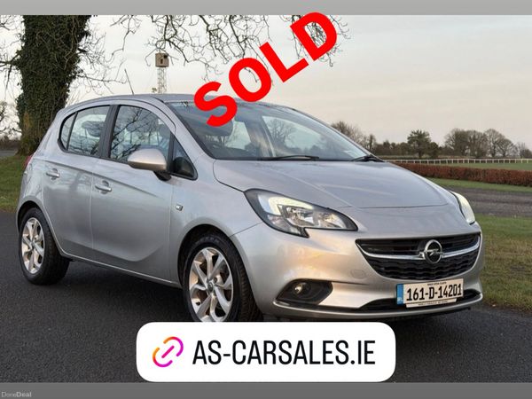 Opel Corsa Hatchback, Petrol, 2016, Silver